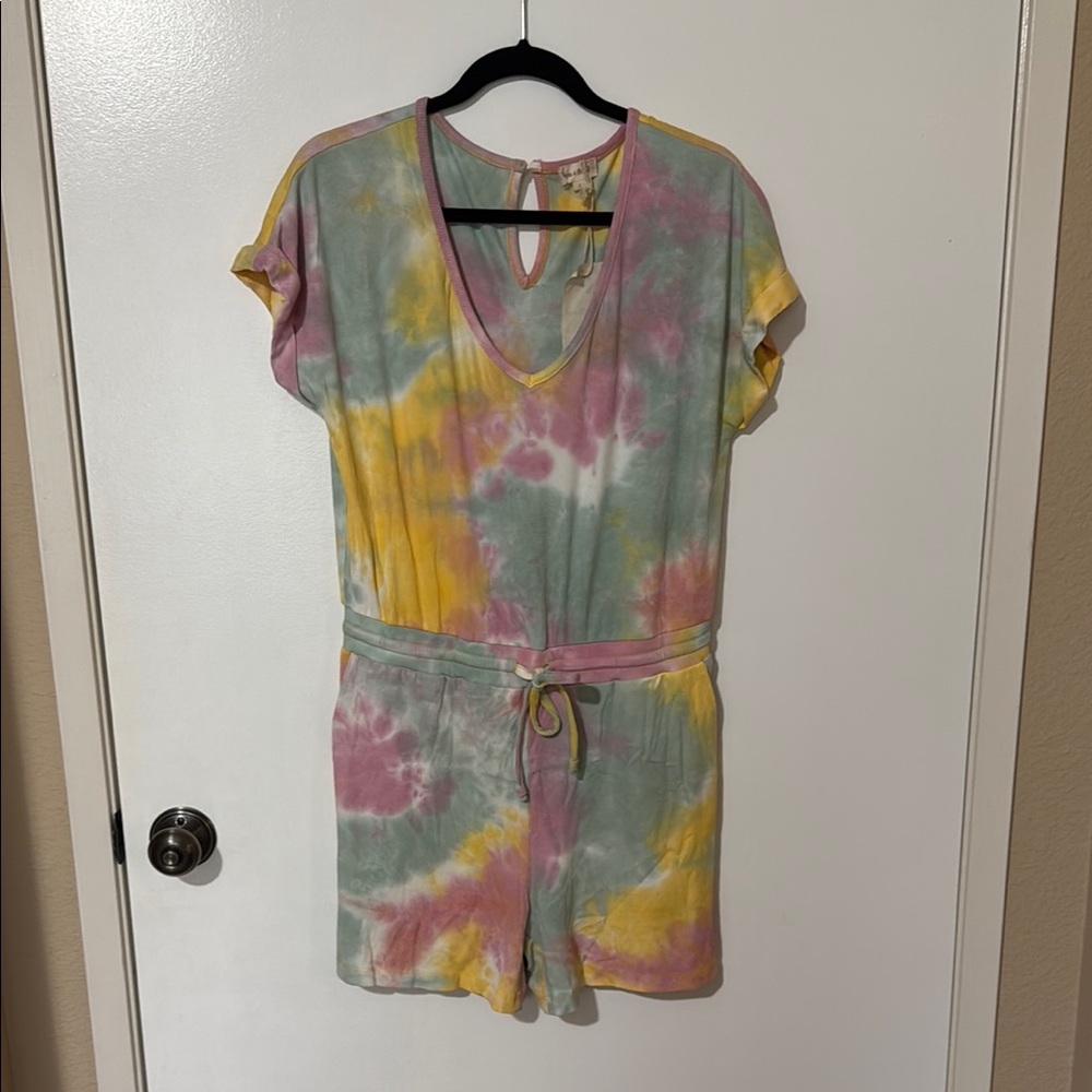 Women’s Tie-Dye Romper